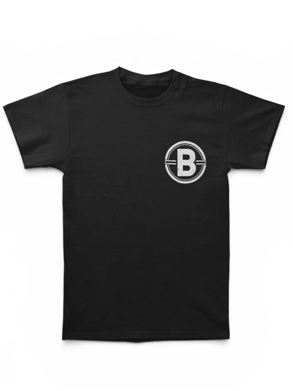 Broadside Never Looking Back T Shirt Black Band Tee New Sealed M XL